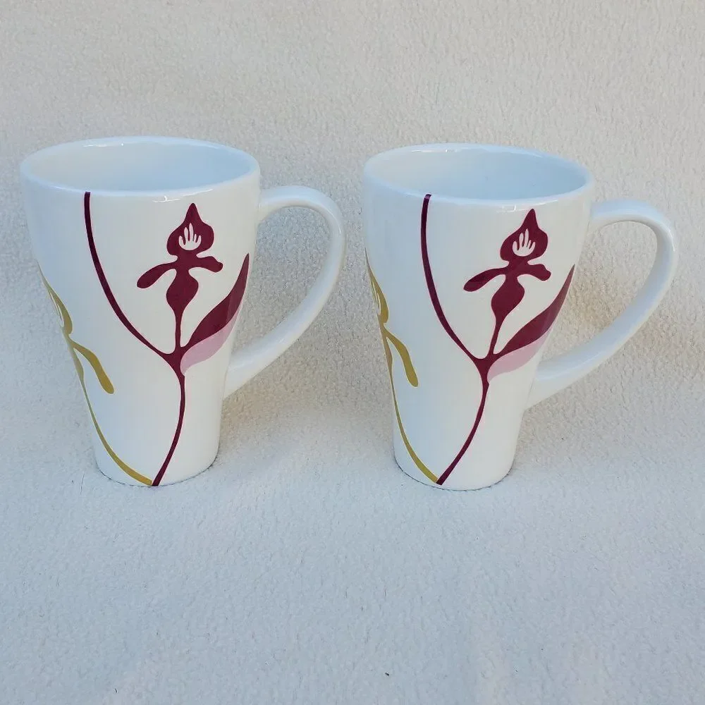 Starbucks Coffee 10 fl.oz mugs - set of 2